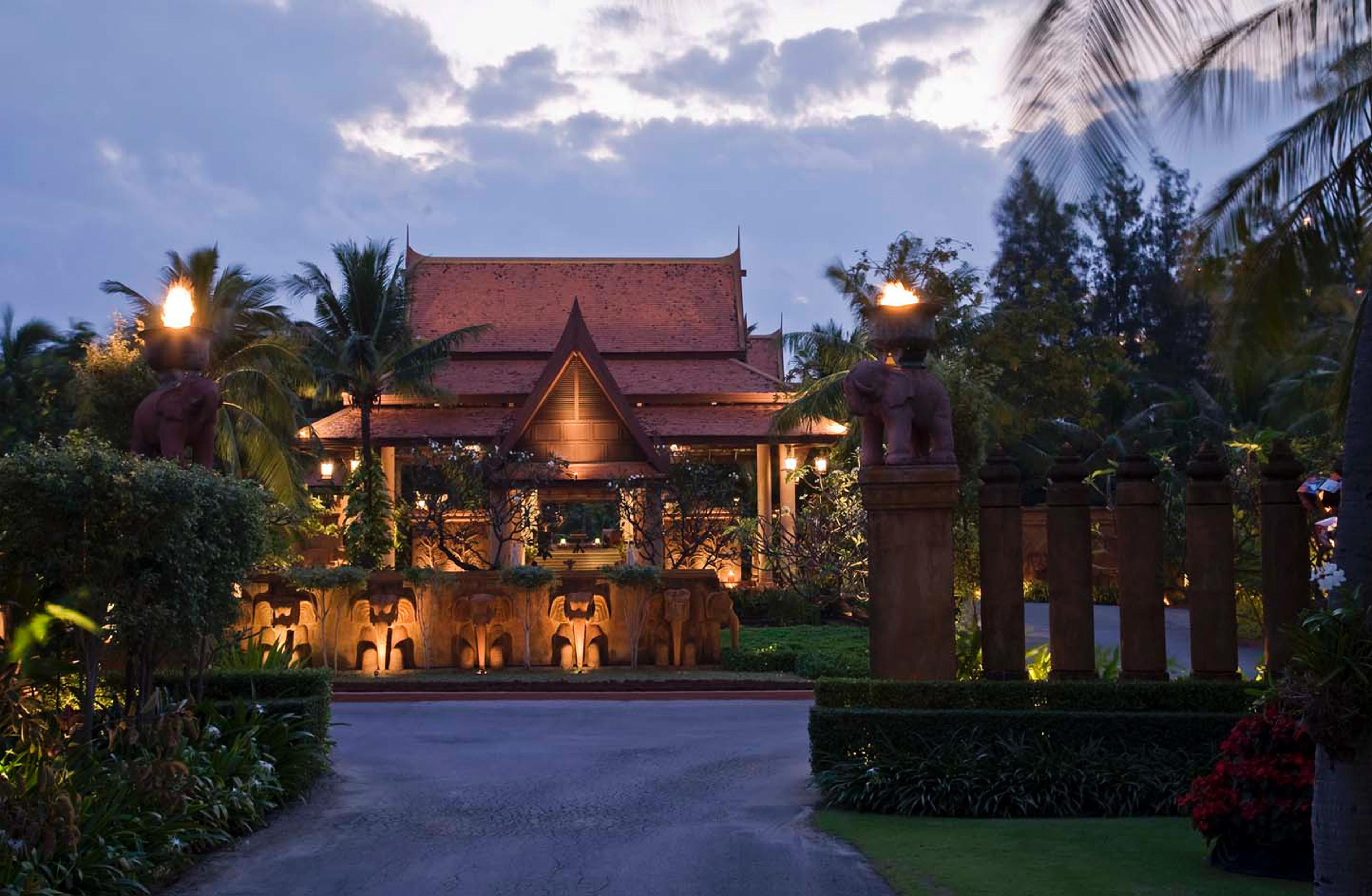 Anantara Hua Hin Resort Exterior foto