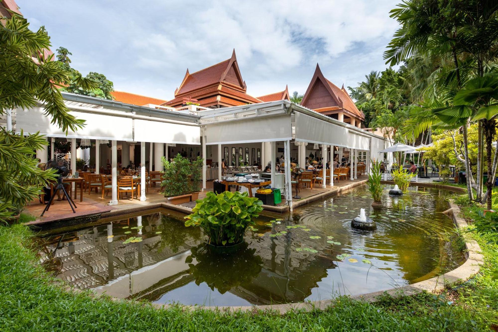 Anantara Hua Hin Resort Exterior foto